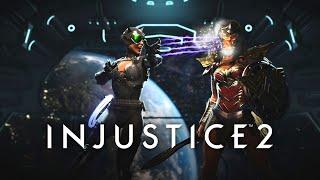 Injustice 2 - Catwoman vs Wonder Woman. [Ps5 4k60fps] @mythflick