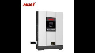 MUST Solar Inverter PH1800 Plus Serie 3KW 5KW 5.5KW Parallel Hybrid Solar Inverter