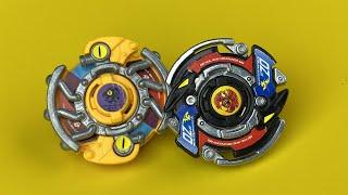 THESE ARE THE ORIGINAL METAL BEYBLADES!! \\ Dranzer MS VS Sea Dragon (Sea Drake) MS