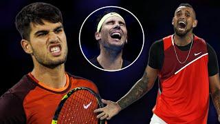 5 Times Rafael Nadal Humiliated Next Gen (Kyrgios, Alcaraz, and MORE...)