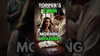 Toppers’ 3 Morning Tricks  10X Exam Confidence! #examtips #studytips