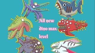 Crazy dino park new update all dino max level picturs and wallpapers #dinopark #crazydinopark