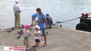 2016-07-13 г. Брест. Реконструкция набережной Ф. Скорины.  Новости на Буг-ТВ.