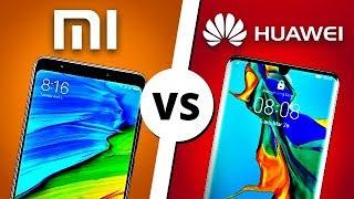 XIAOMI vs HUAWEI