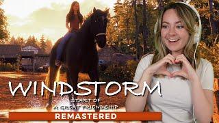 NEW STUNNING HORSE GAME! Windstorm Remastered | Pinehaven