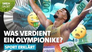 Sport erklärt: So viel verdienen Olympiasieger | SWR Sport