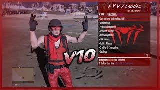 GTA5 PS3 | FYV7 Mod Loader V10 | Showcase + Download (Hen/Dex/Cex)