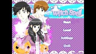 (Full & unedited gameplay) Witch Spell visual novel (voiced version).