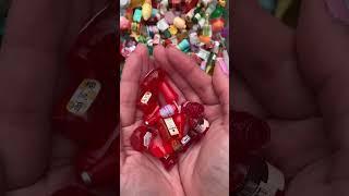 What is your favorite color ? Mini resin bottles for diy crafts #asmr #miniature