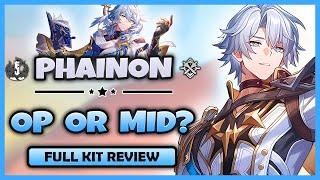 NEW UPDATE! PHAINON IS THE MOST GAME BREAKING DPS UNIT YET | PHAINON KIT REVIEW - Honkai: Star Rail