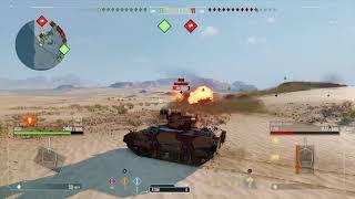 World of Tanks Console M3A2 Bradley ATGM and 25mm Gameplay