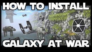 (OUTDATED) How to Install: Star Wars - Galaxy At War Mod (Men of War: Assault Squad 2)