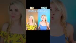 #pov If you’re an oldest sibling this will blow your mind. Are you an oldest?