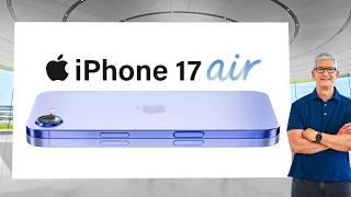 iPhone 17 Air LEAKS! - Apple's BIGGEST Upgrade Yet?