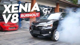 V8 Toyota LMPV Drifting | a Donut With Motomobi
