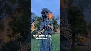 Remembering the Holodomor