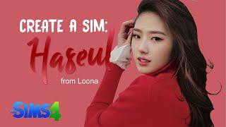 EP #2 Create a sim: Loona Haseul