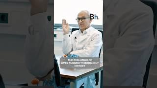 The evolution of liver surgery throughout history