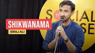 Shikwanama by Siraj Ali | The Social House Poetry | Whatashort