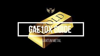 QM GAE10X Step by Step Guide #quantummetal #goldtrading #goldsavings #gold