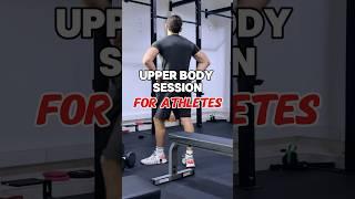 TRY THIS Upper Body Session! #strengthandconditioning #upperbodyworkout