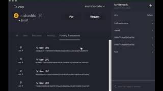 Zap! Wallet Demonstration for Litecoin