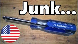 That one time USA made tools sucked...