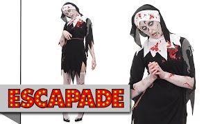 Zombie Nun Halloween Costume - Halloween Fancy Dress Costume Ideas