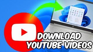 How to Download YouTube Videos on Laptop or PC 2025 - Quick & Easy