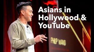 Talking about Asian Representation in front of 200 brands