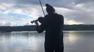 Amazing Grace, Violinist By The Water | Annabelle Marie