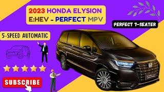 Honda Elysion 2022 in-depth Walkaround