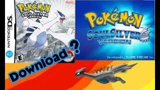 Pokemon soulsilver nds review and download