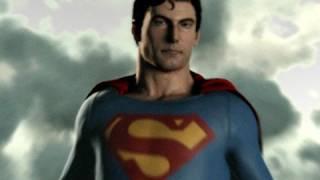 Superman Animation