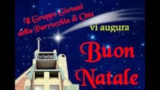 Buon Natale dal Gruppo Giovani della Parrocchia di Oste - Natale 2020