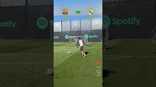 Real Madrid vs Barcelona | Freekick Challenge 