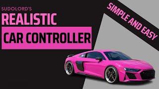 Realistic Car Controller RCC   Audi Tutorial