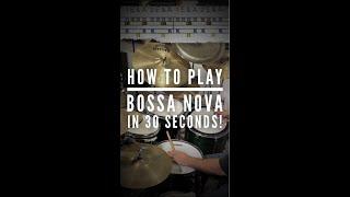 How To Play Bossa Nova In 30 Seconds!