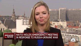New wave of Russian sanctions expected as U.S. plans to accept 100,000 Ukrainian refugees: report