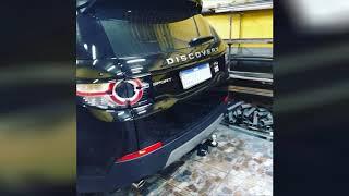 Engate móvel para Discovery Sport