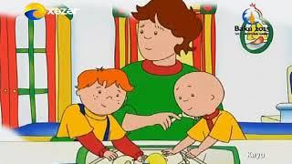 Caillou Azərbaycan dilində dublyaj 2-ci seriya