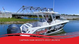 Captain Dan Wood's 2022 Boat Wrap & Launch