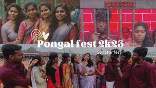 Pongal Fest Saveetha Festival 2k23 Suji Star Fest | 3oK Special