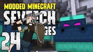 Minecraft SevTech: Ages | 24 | IMPOSSIBLE! | Modded Minecraft 1.12.2