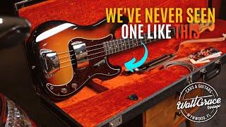 The ONE combo that defined the Motown bass sound! 1968 Fender P-Bass & 1965 Ampeg B-15N "Portaflex".