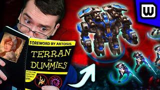 Low skill starcraft 2 builds to relax/study to