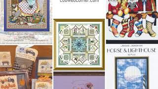 3-day cross stitch sale 6 designers 25% off at Cobweb Corner Cross Stitch