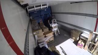 Foodservice delivery time lapse