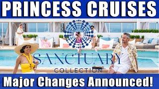 Introducing Sanctuary Collection on Sun & Star Princess - Luxury!