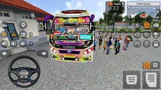 TRINETHRA .. BUS MOD PESENJER DROP GAME